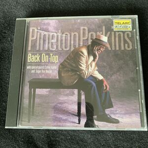PINETOP PERKINS: On Top (CD, 2005) EUC